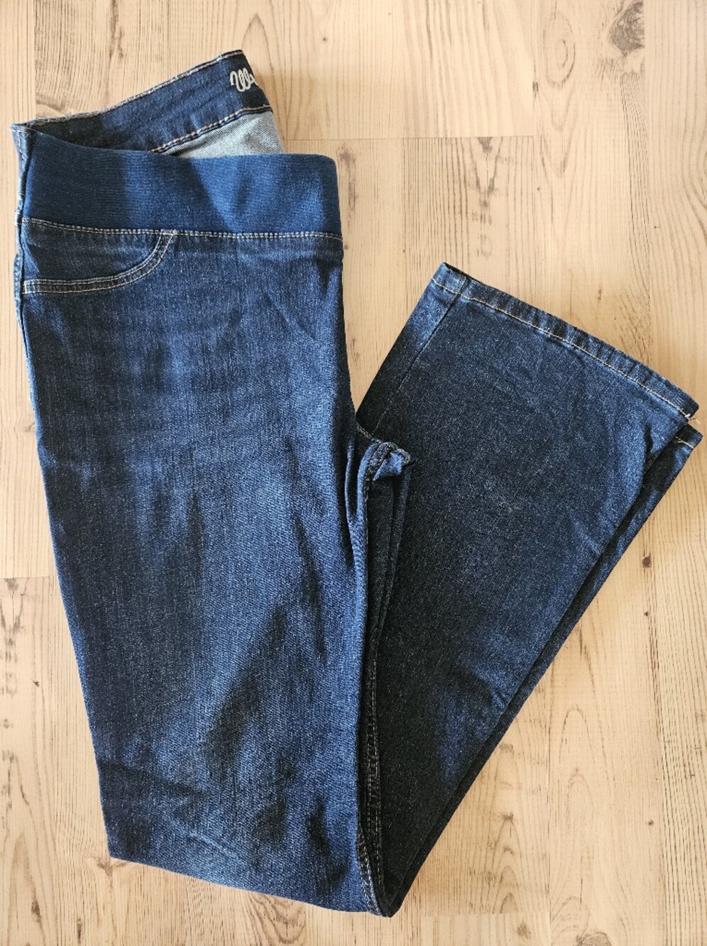 Wrangler Women's Maternity Boot Cut Jeans
